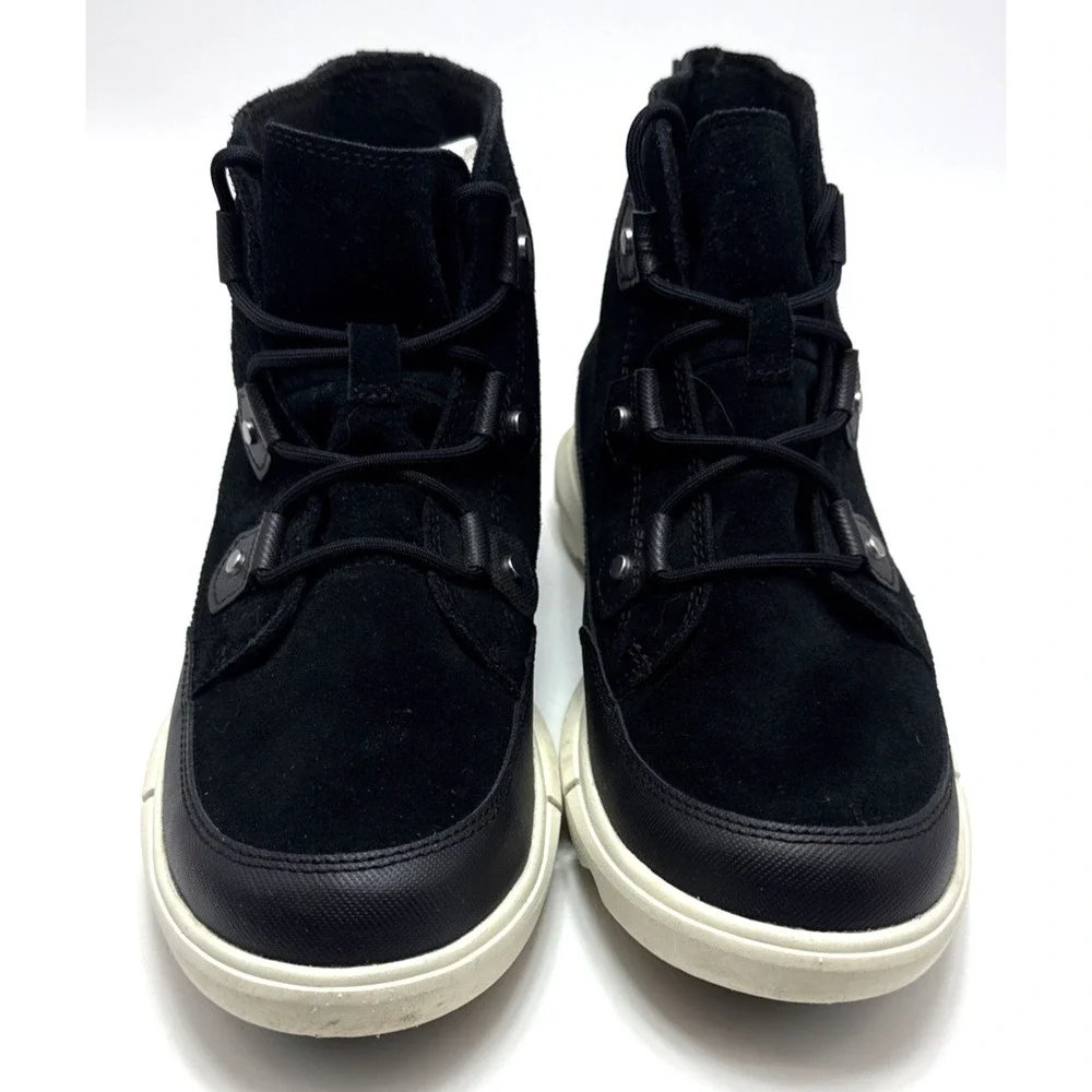 Sorel‎ Explorer Joan Womens 9.5 Black Waterproof Winter Boots